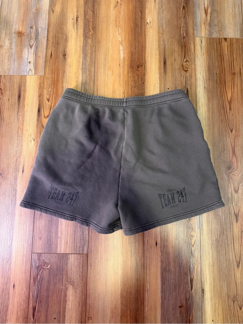 247 Represent Everlast Mens Brown Athletic Shorts - SIZE XL